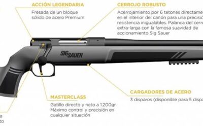 SigSauer 200 Max: New models of rifles for competition, hunting and long-range shooting