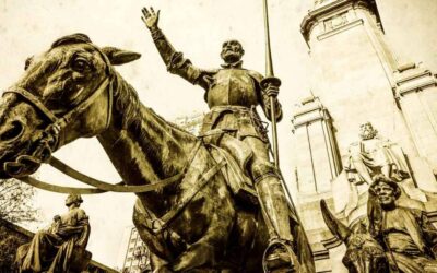 Sí, Don Quijote es cazador. Así era la caza en la época de Cervantes