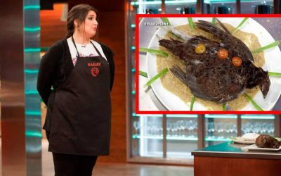 Saray, expulsada de MasterChef y TT mundial tras negarse a cocinar un ave de caza