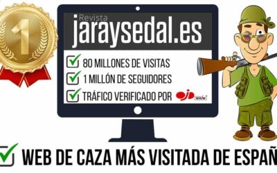 Jara y Sedal, la web de caza más visitada de España con 80 millones de visitas