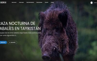 Caza nocturna de jabalíes en los montes de Tayikistán