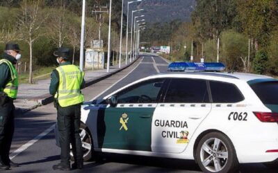 Denunciados por furtivismo tras pasarse a otra provincia con un aparato de visión nocturna